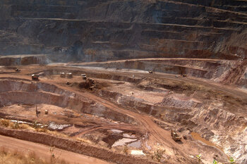 Yatela-Goldmine in Mali