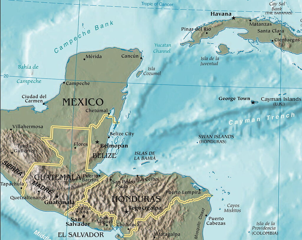 Yucatán Halbinsel
