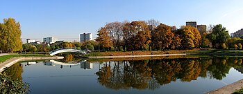 Herbst in Moskau