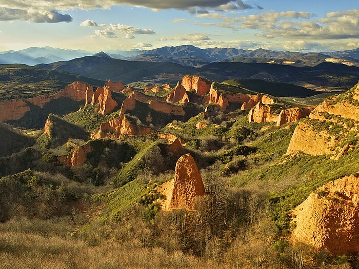 Las Médulas