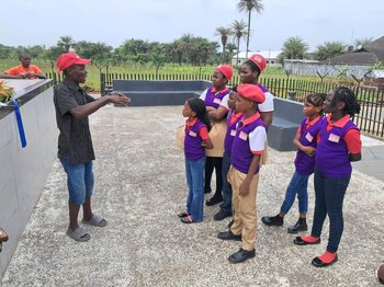 Schule in Liberia
