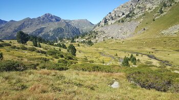 Landschaft in Andorra