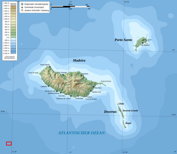 Madeira Karte