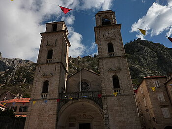 Kathedrale des heiligen Trifon von Kotor