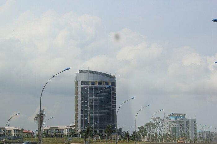 Malabo Firmensitz GEPetrol