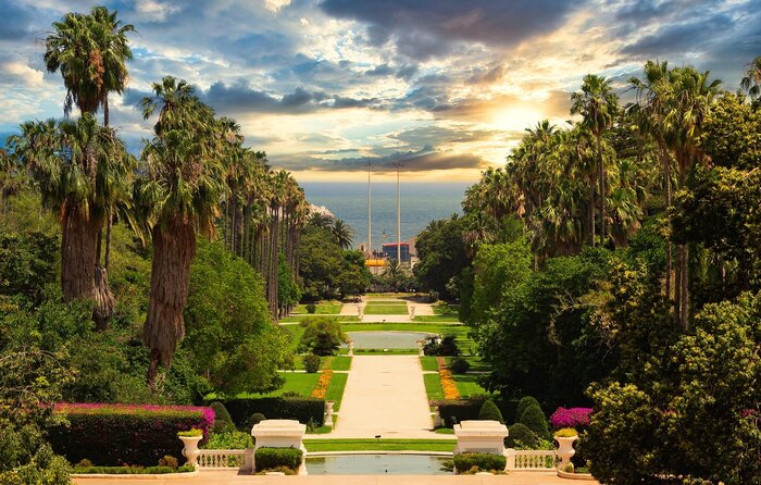 Algier Sehenswürdigkeiten: Botanischer Garten