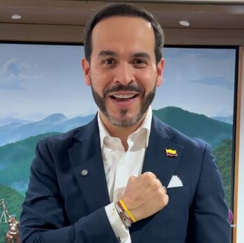 Neuer Präsident von Kolumbien 2026
