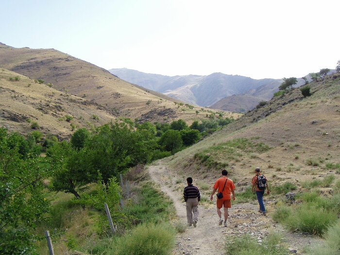 Nuratau-Berge in Usbekistan