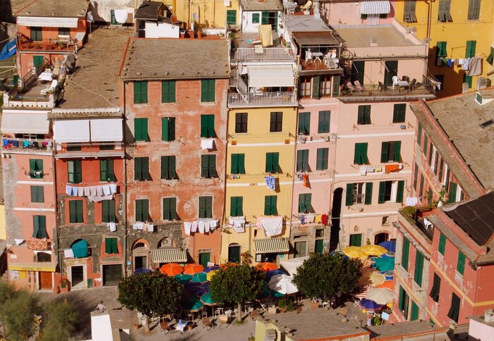 Häuser in Italien