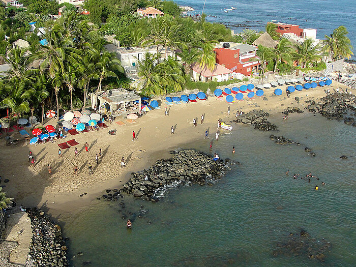 Ngor Beach in Dakar