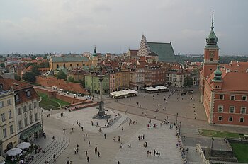 Warschaus Altstadt