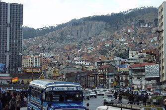 Bolivien Regierungssitz