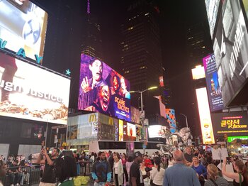 Times Square in New York