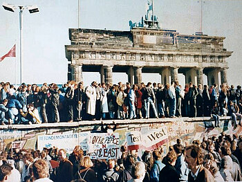 Berlin Fall der Mauer