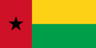 Guinea-Bissaus Flagge