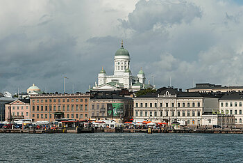 Hauptstadt von Finnland