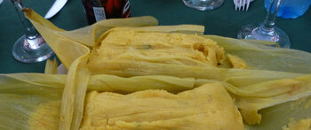 Tamales in Havanna