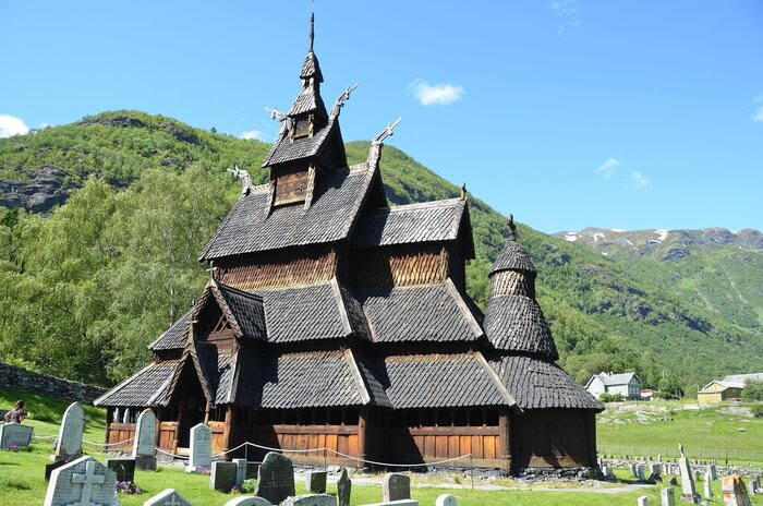 Stabkirche Borgund