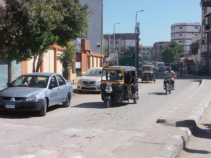 Tuk-Tuk in Ägypten