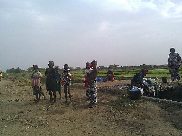 Kinder in Niamey, Niger