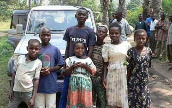 Volksgruppe im Kongo: Kinder aus Süd-Kivu
