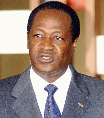 Burkina Faso Präsident