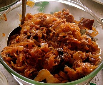 Essen in Polen: Bigos