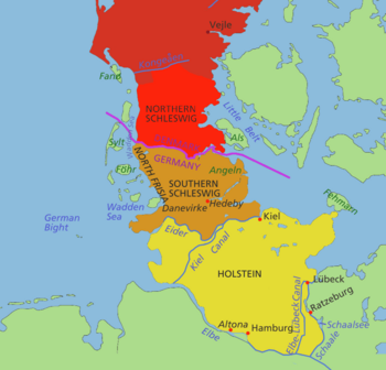 Schleswig-Holstein und seine Landesteile