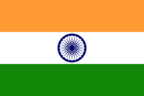 Indiens Flagge