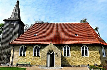 Schifferkirche in Arnis