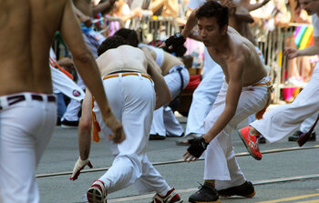 Capoeira in Brasilien