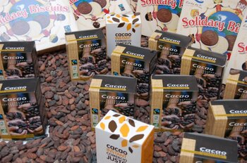 Fairtrade Schokolade