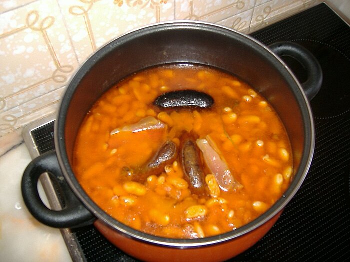 Fabada aus Spanien