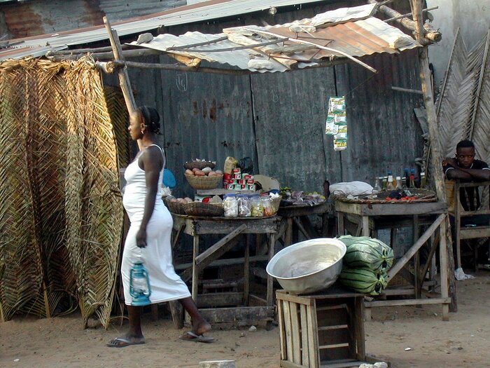 Shop in Cotonou