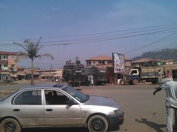 Proteste in Kamerun Kamerun Proteste 2016