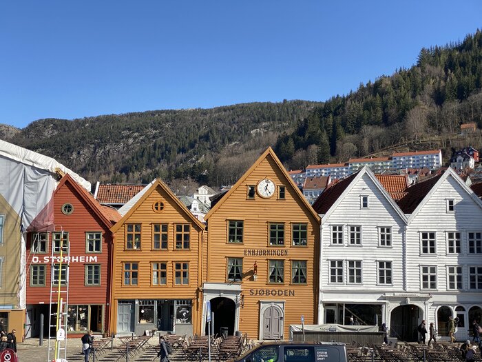 Bryggen (Bergen in Norwegen)