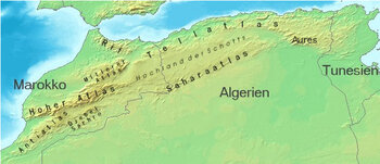 Algerien: Gebirge