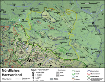 Landschaften Sachsen-Anhalt