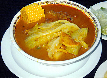 Sopa de Patas aus El Salvador