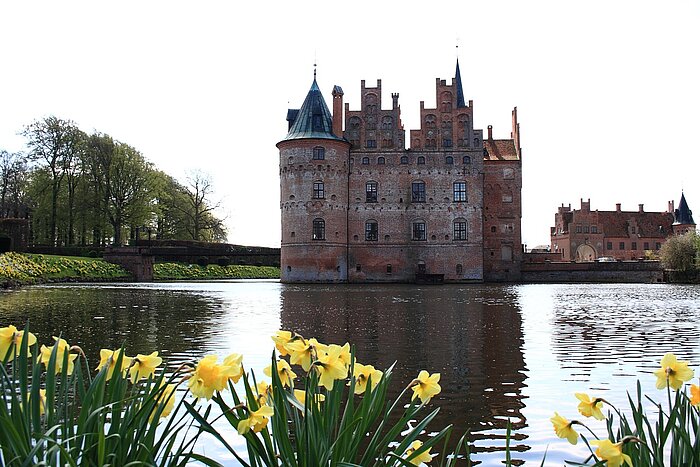 Schloss Egeskov auf Fünen