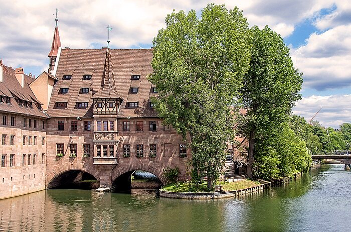 Heilig-Geist-Spital in Nürnberg