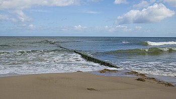 Ostsee bei Kuserow auf Usedom