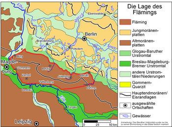 Landschaften von Sachsen-Anhalt