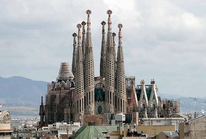 Sagrada Familia in Barcelona