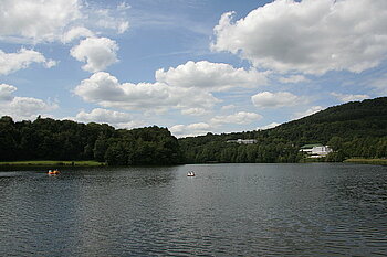 Stausee Bitburg bei Biersdorf