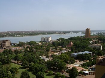 Bamako am Niger