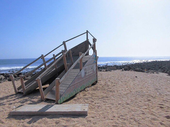 Pointe des Almadies im Senegal