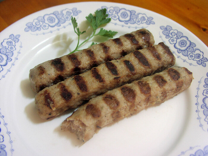 Kebabtscheta aus Bulgarien