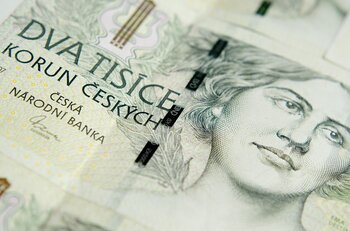Tschechischer Geldschein