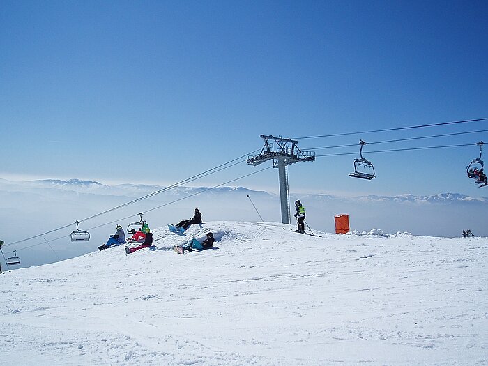 Seilbahn in der Slowakei